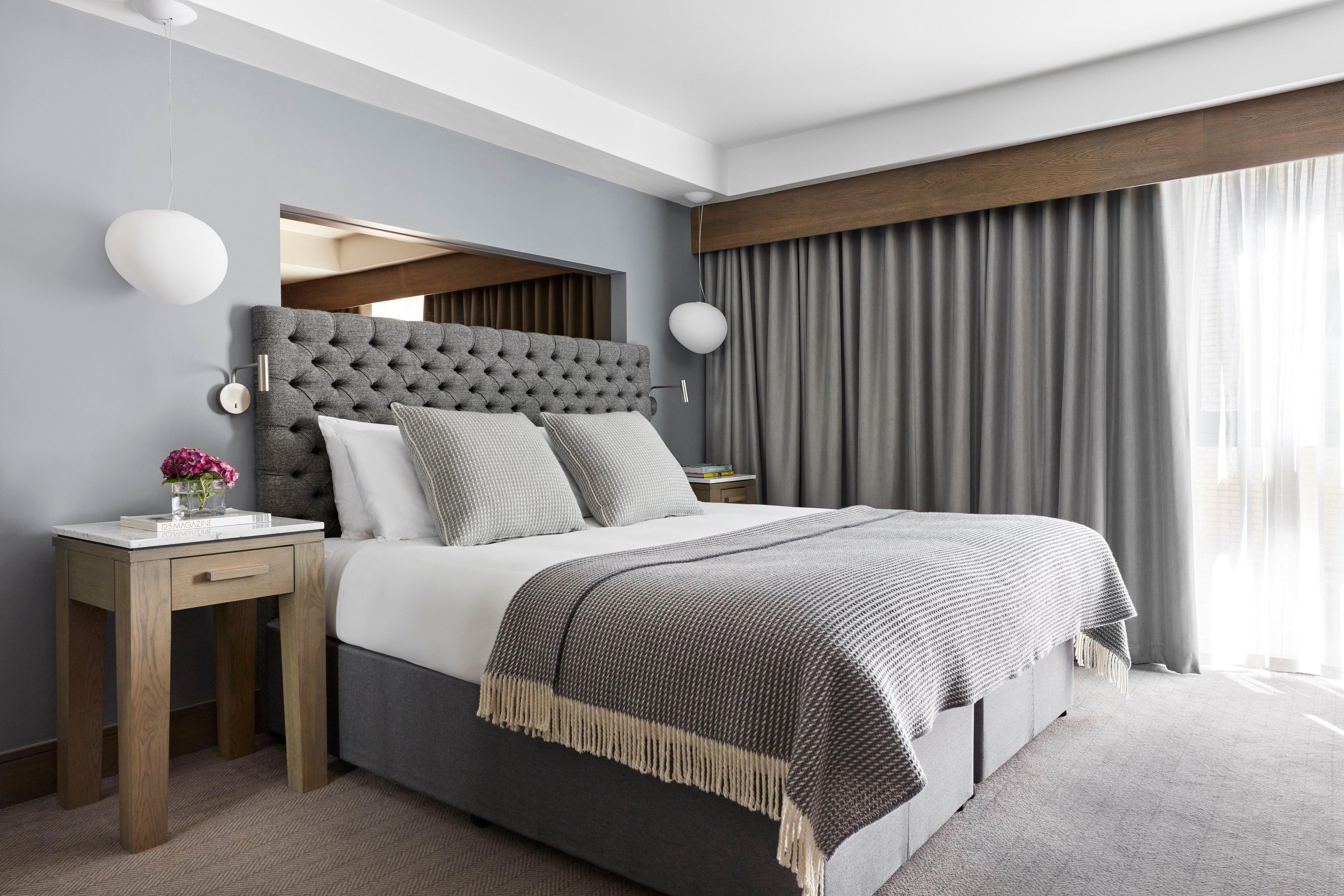 Kimpton Blythswood Square Hotel & Spa By Ihg Глазго Экстерьер фото A bedroom at The Dorchester