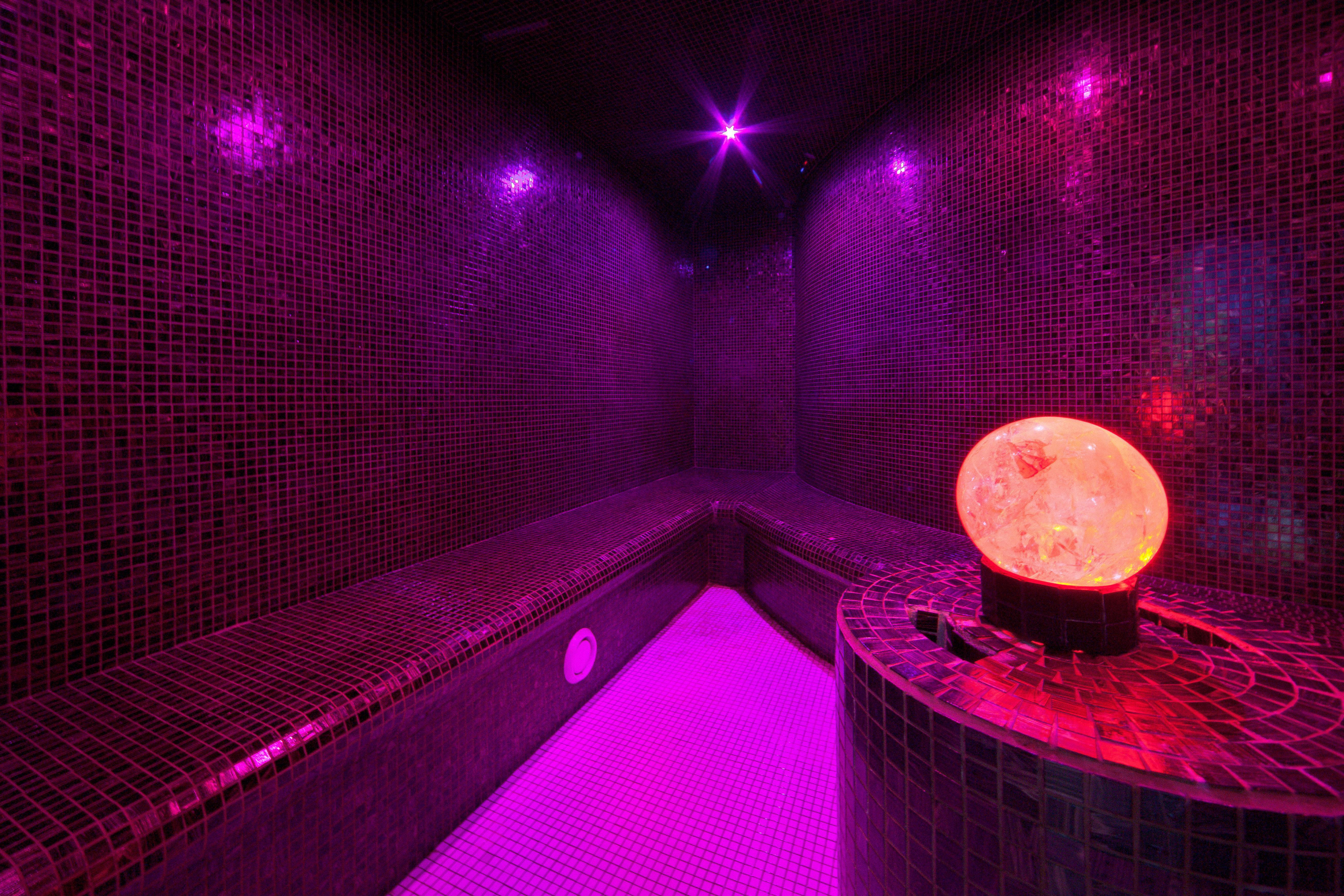 Kimpton Blythswood Square Hotel & Spa By Ihg Глазго Экстерьер фото A steam room
