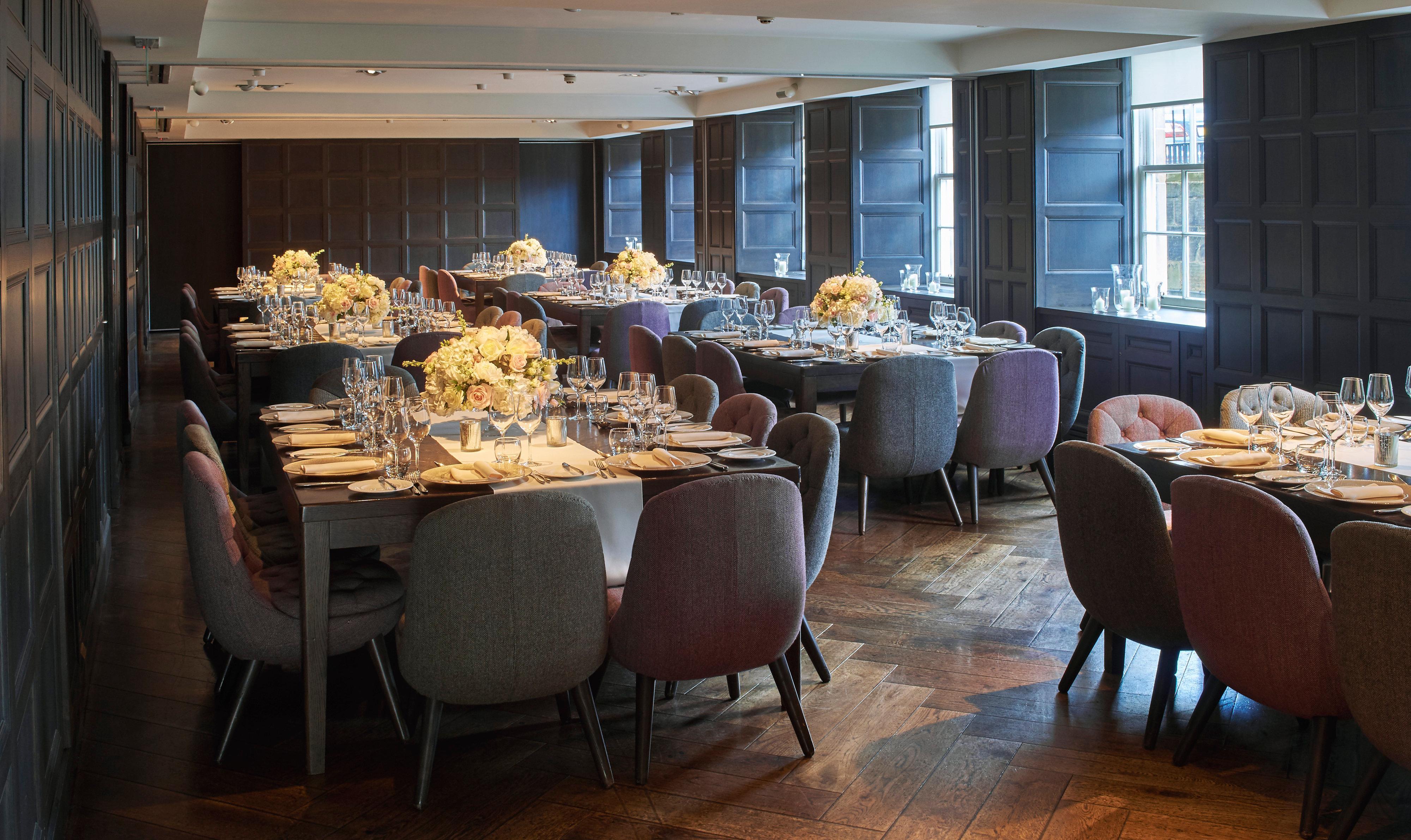 Kimpton Blythswood Square Hotel & Spa By Ihg Глазго Экстерьер фото The Long Room