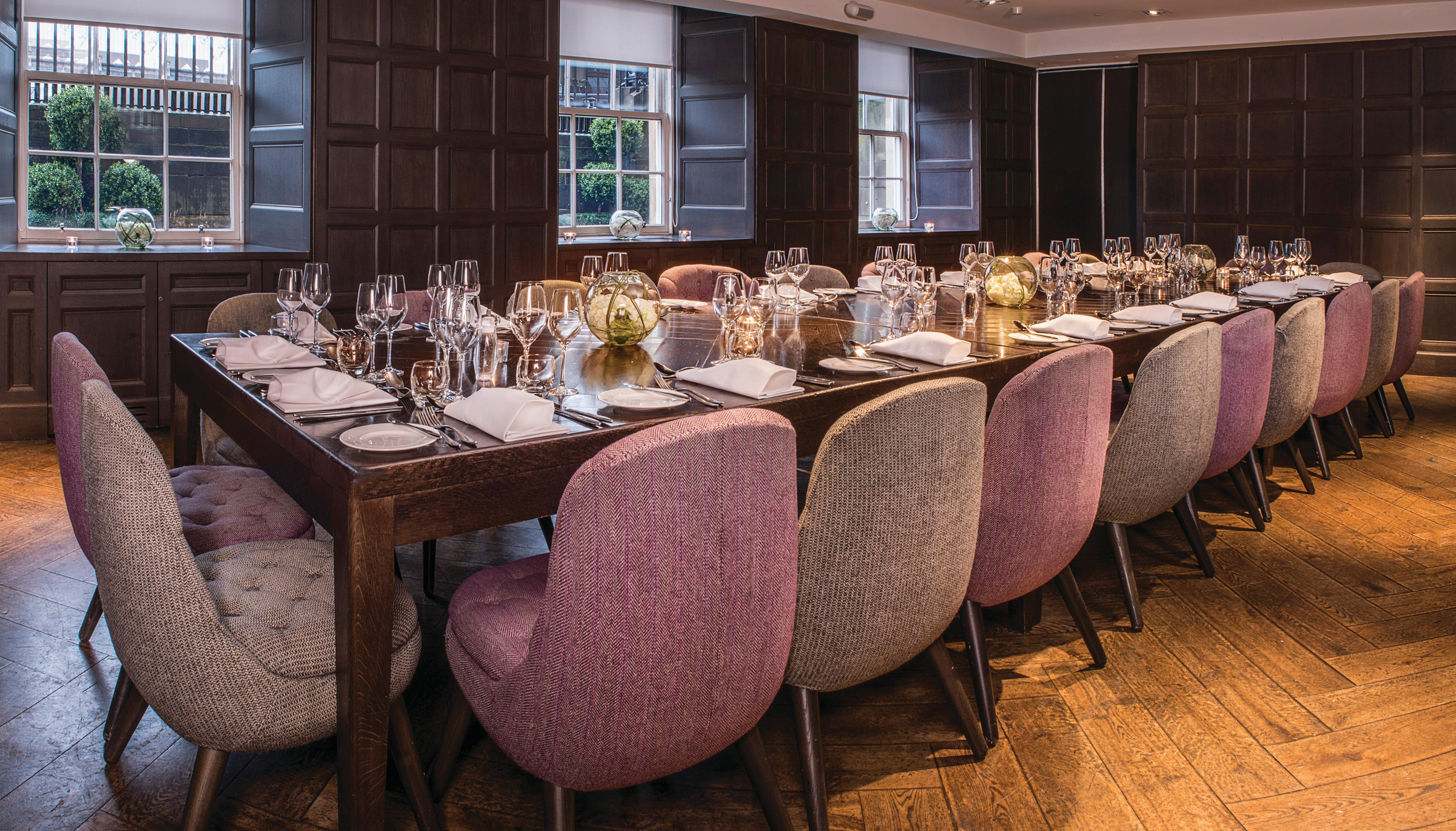 Kimpton Blythswood Square Hotel & Spa By Ihg Глазго Экстерьер фото The Long Room