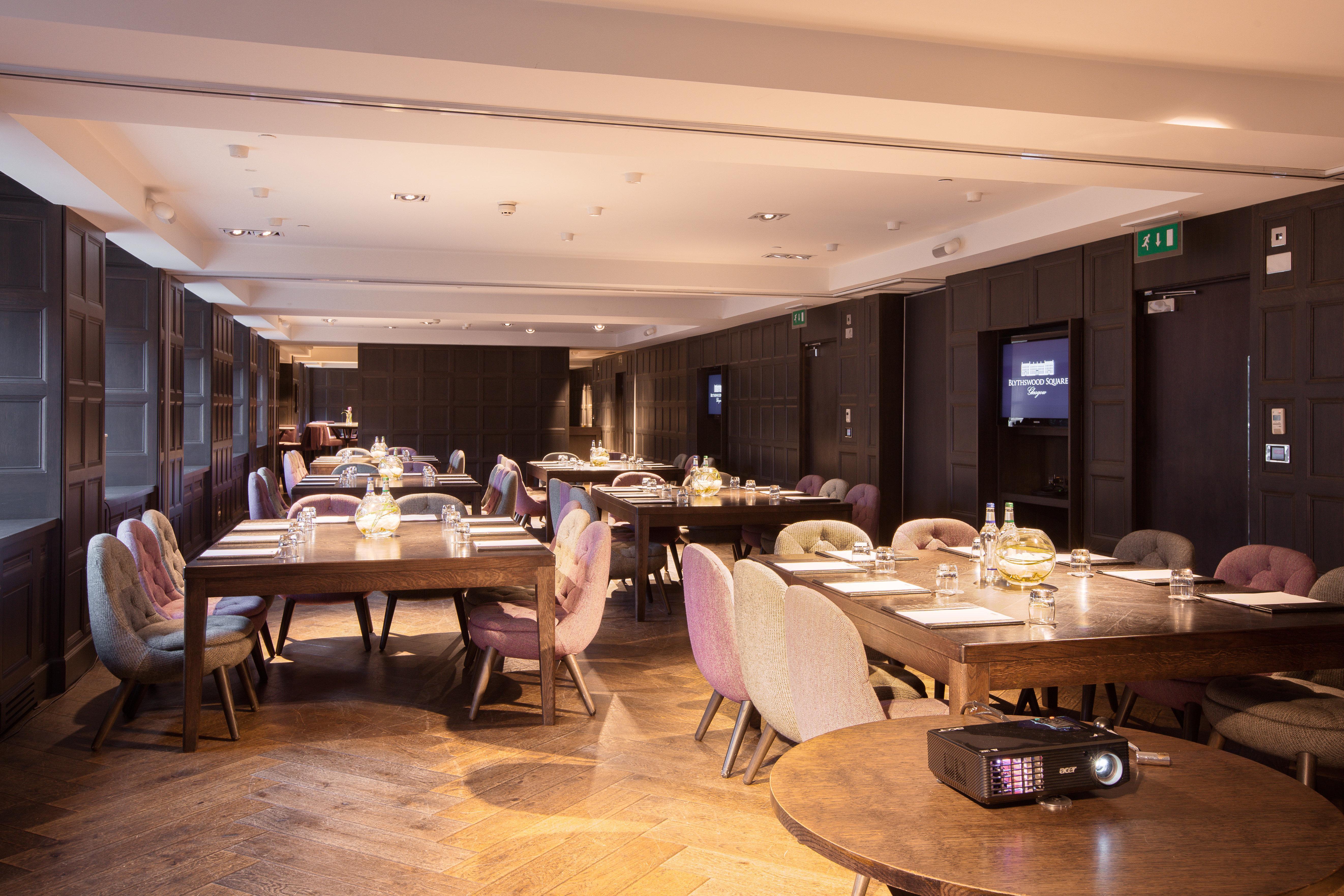 Kimpton Blythswood Square Hotel & Spa By Ihg Глазго Экстерьер фото The Library