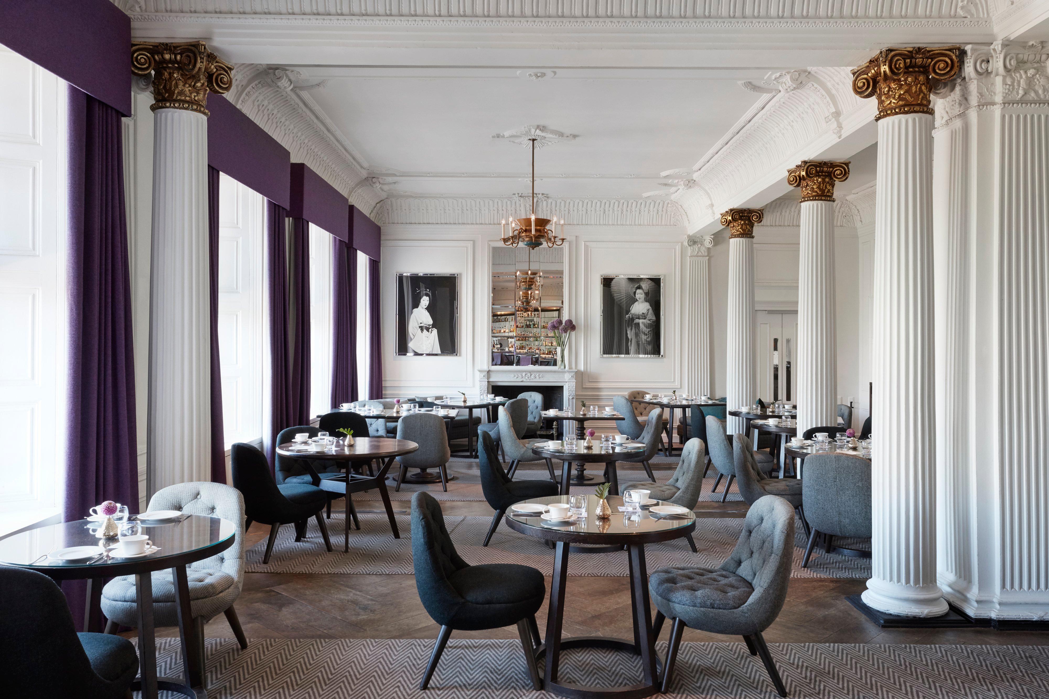 Kimpton Blythswood Square Hotel & Spa By Ihg Глазго Экстерьер фото The restaurant at The Ivy Temple Row