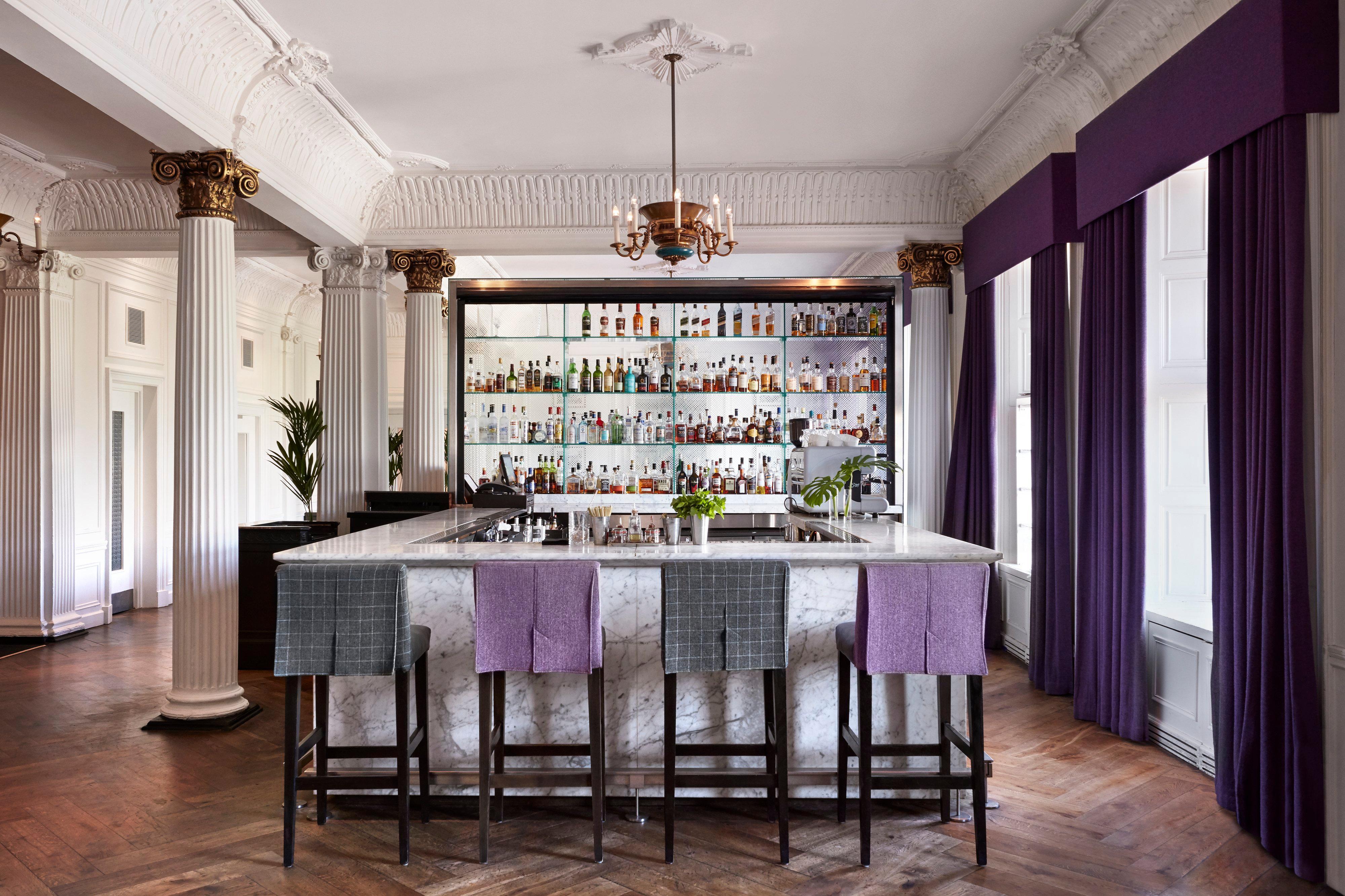 Kimpton Blythswood Square Hotel & Spa By Ihg Глазго Экстерьер фото The bar at the London Edition