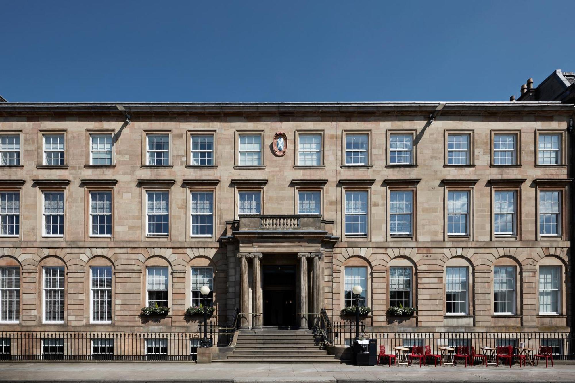 Kimpton Blythswood Square Hotel & Spa By Ihg Глазго Экстерьер фото The hotel in 2012