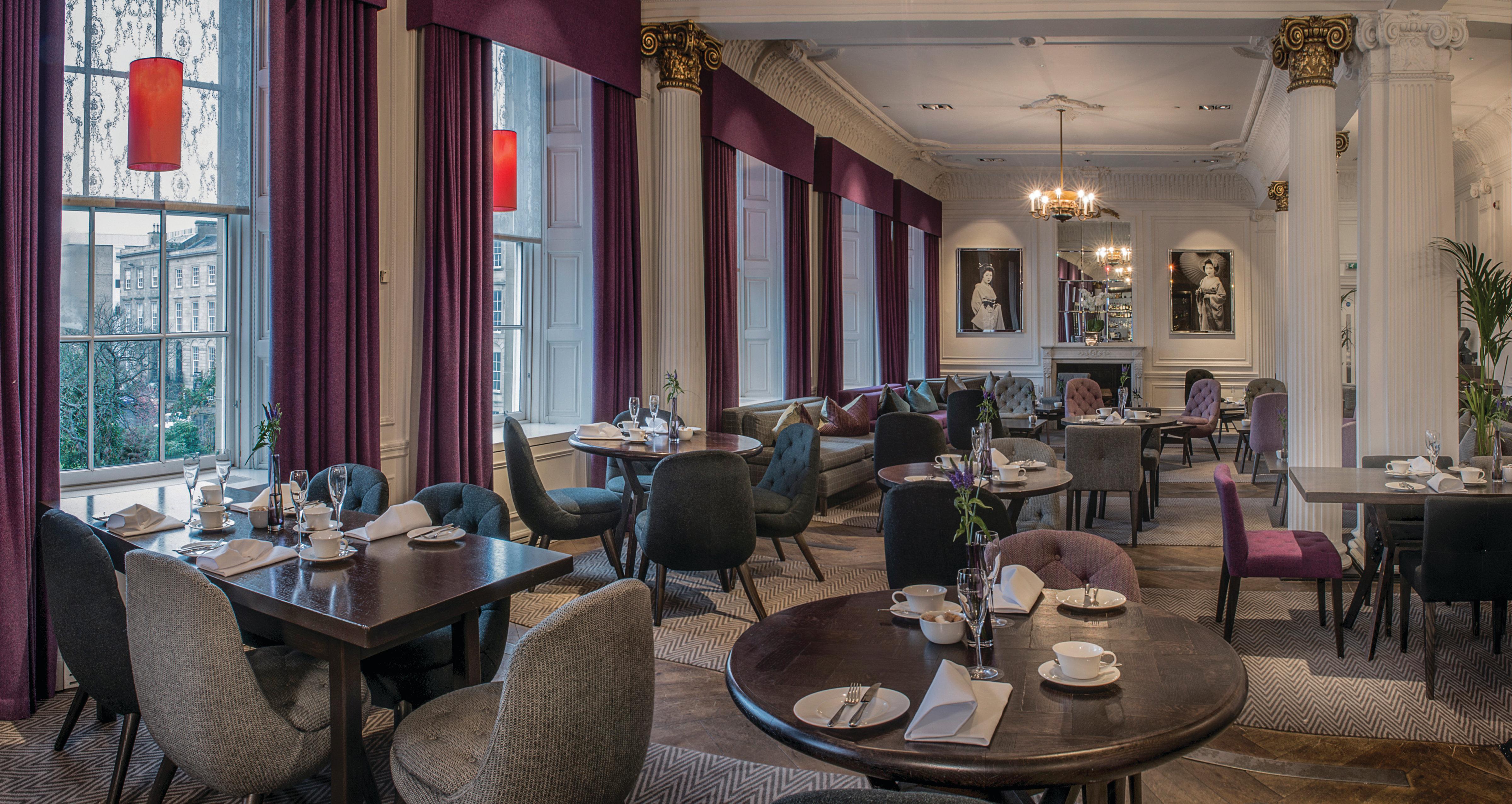 Kimpton Blythswood Square Hotel & Spa By Ihg Глазго Экстерьер фото The Long Room