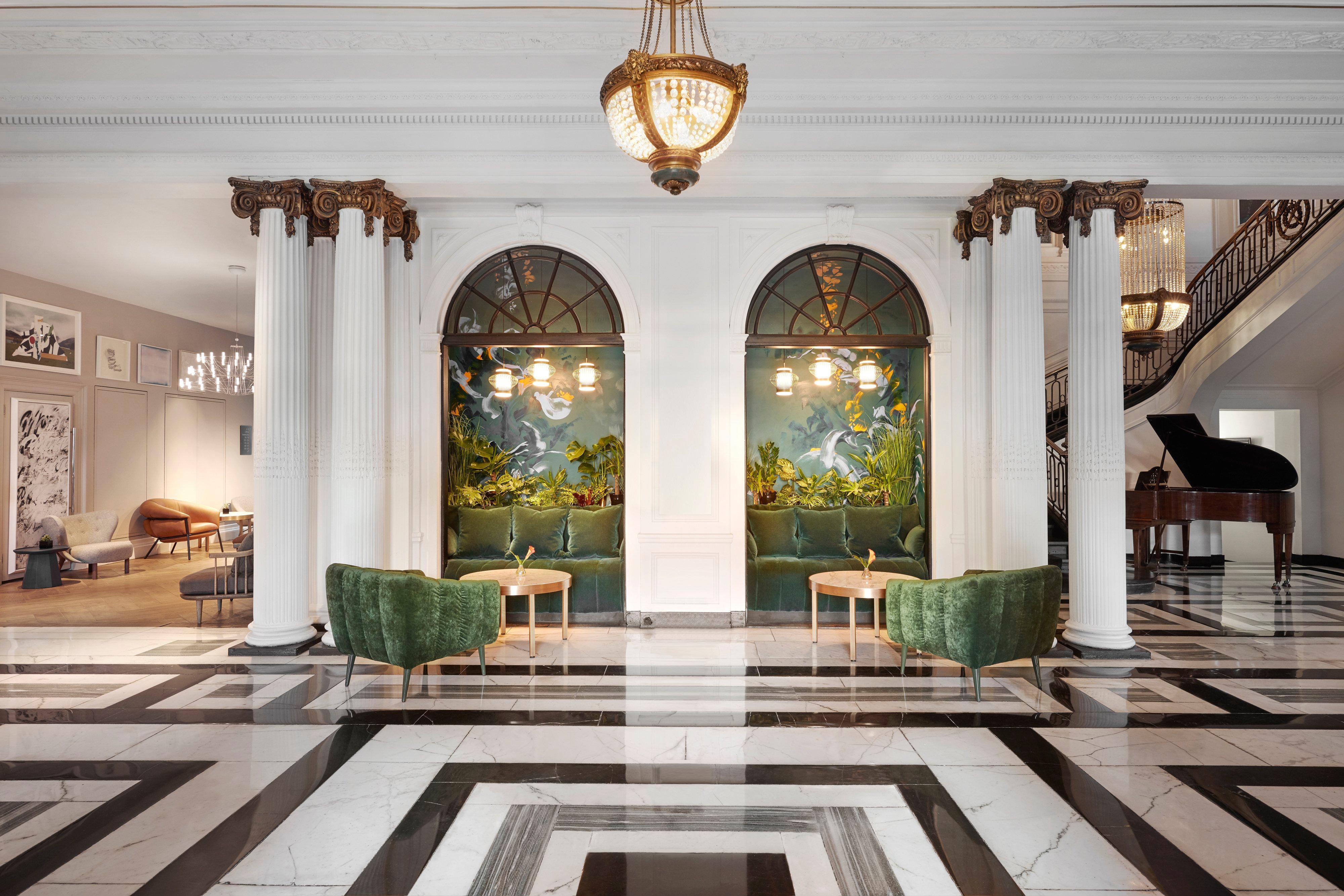 Kimpton Blythswood Square Hotel & Spa By Ihg Глазго Экстерьер фото The lobby of the hotel