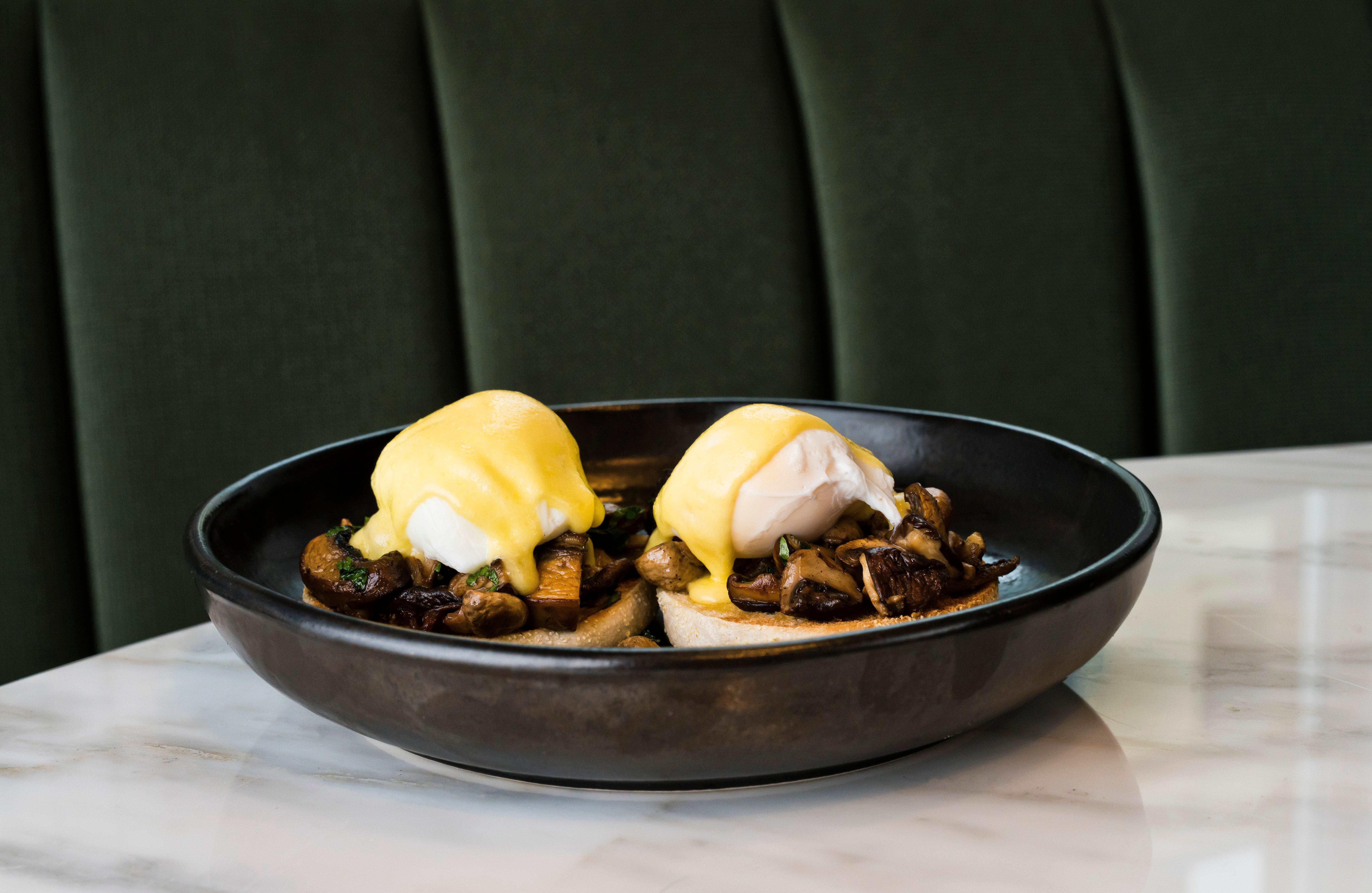 Kimpton Blythswood Square Hotel & Spa By Ihg Глазго Экстерьер фото Eggs Benedict