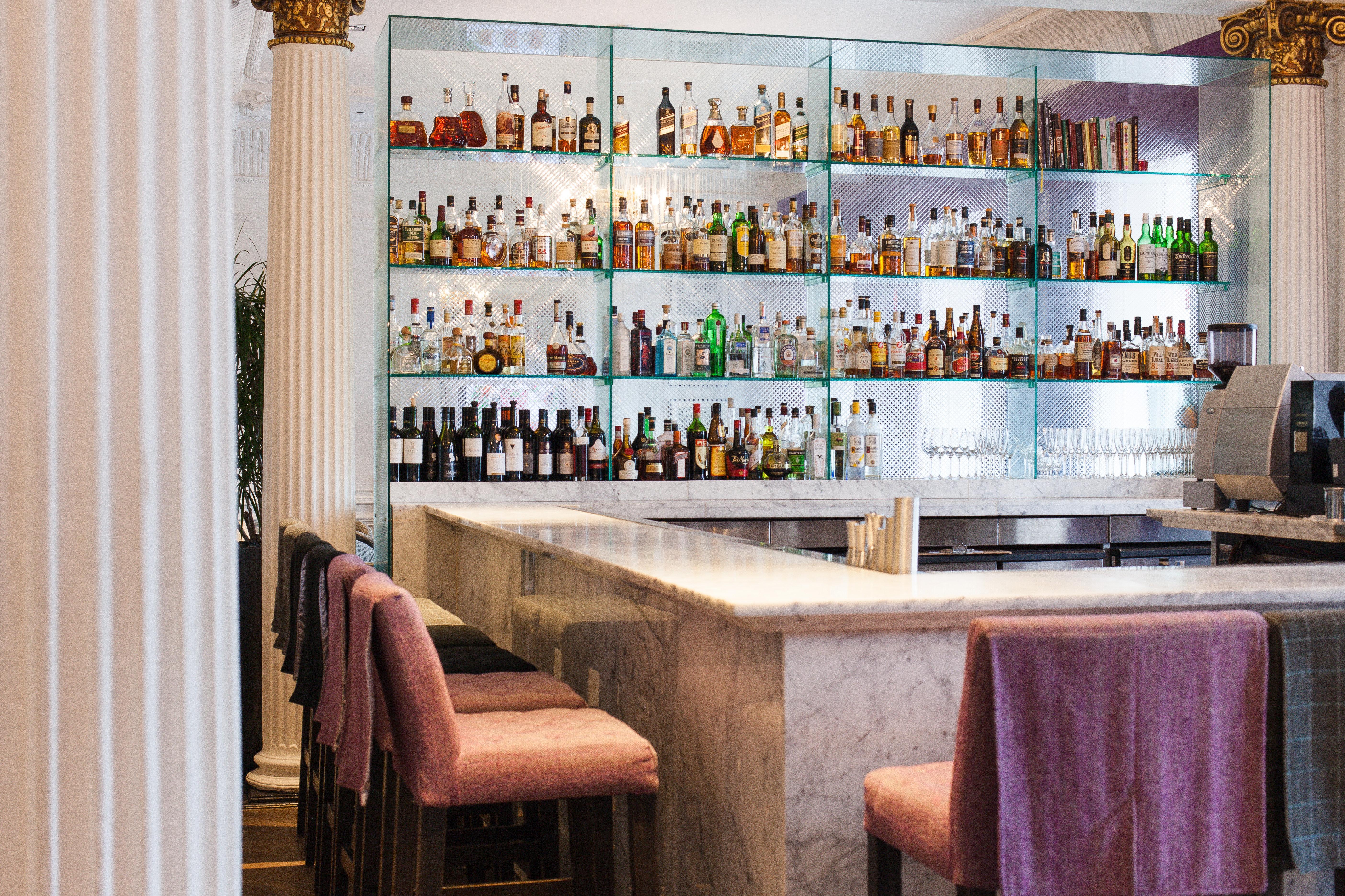 Kimpton Blythswood Square Hotel & Spa By Ihg Глазго Экстерьер фото The bar at the hotel